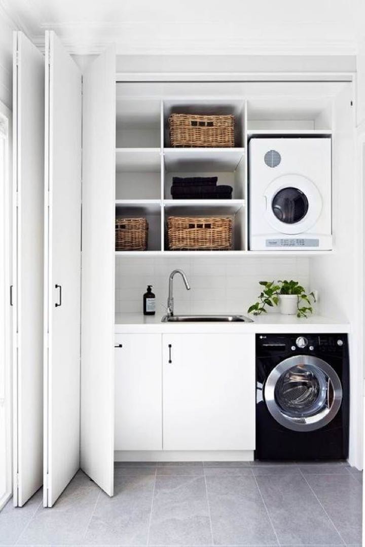 9 ideas de Mueble lavandería  diseño de lavadero, rincón de lavandería,  decoración de unas