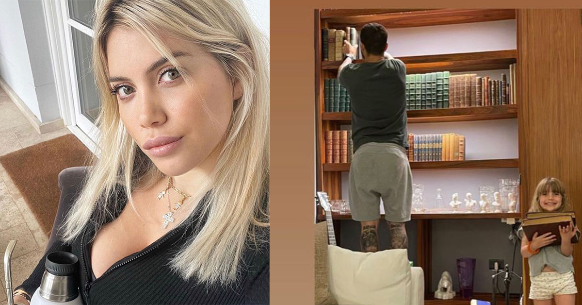 Wanda Nara sigue compartiendo rincones de su casa de campo