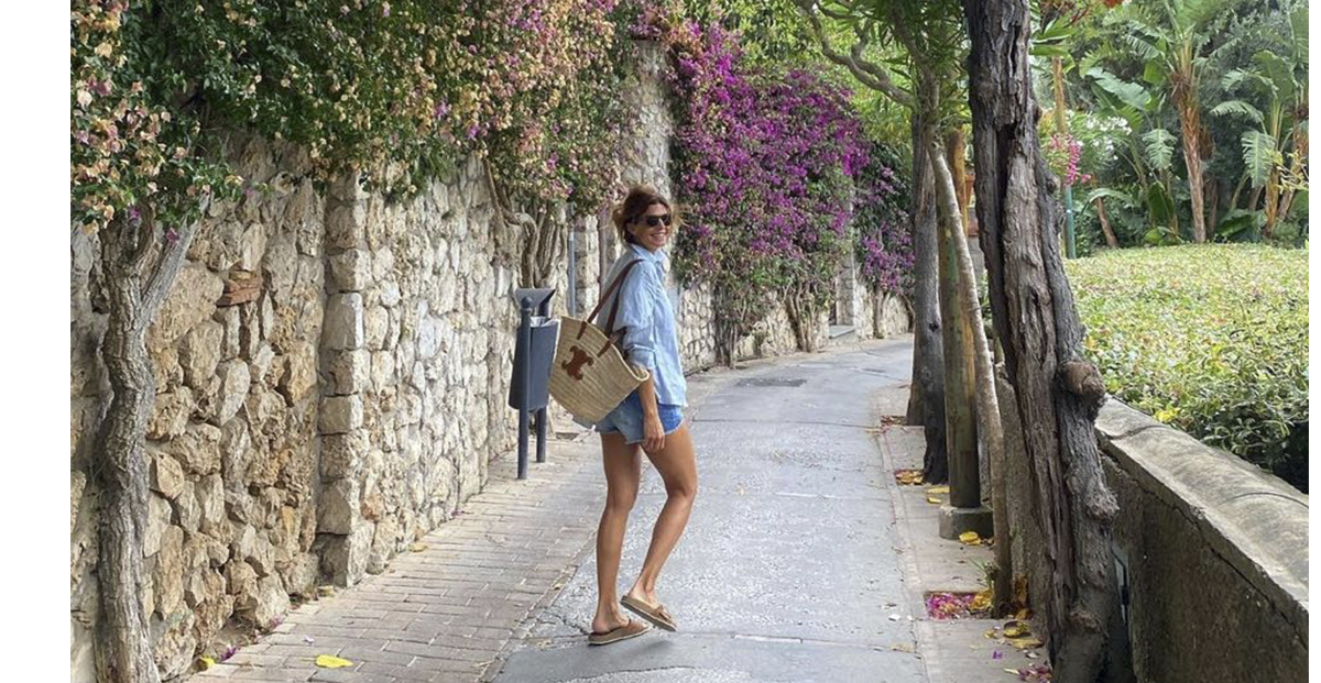 Juliana Awada Apost Por Un Look Ultra C Modo Para Su D A De Feria En   Juliana Awada FACE 1 