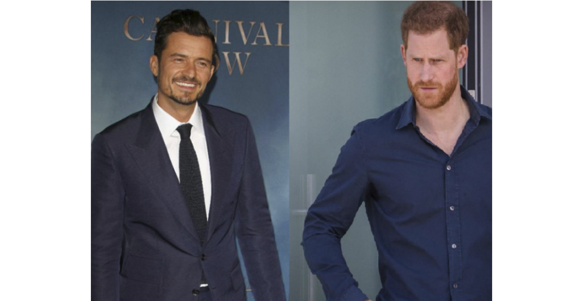 The complicity between Prince Harry and Orlando Bloom – For You