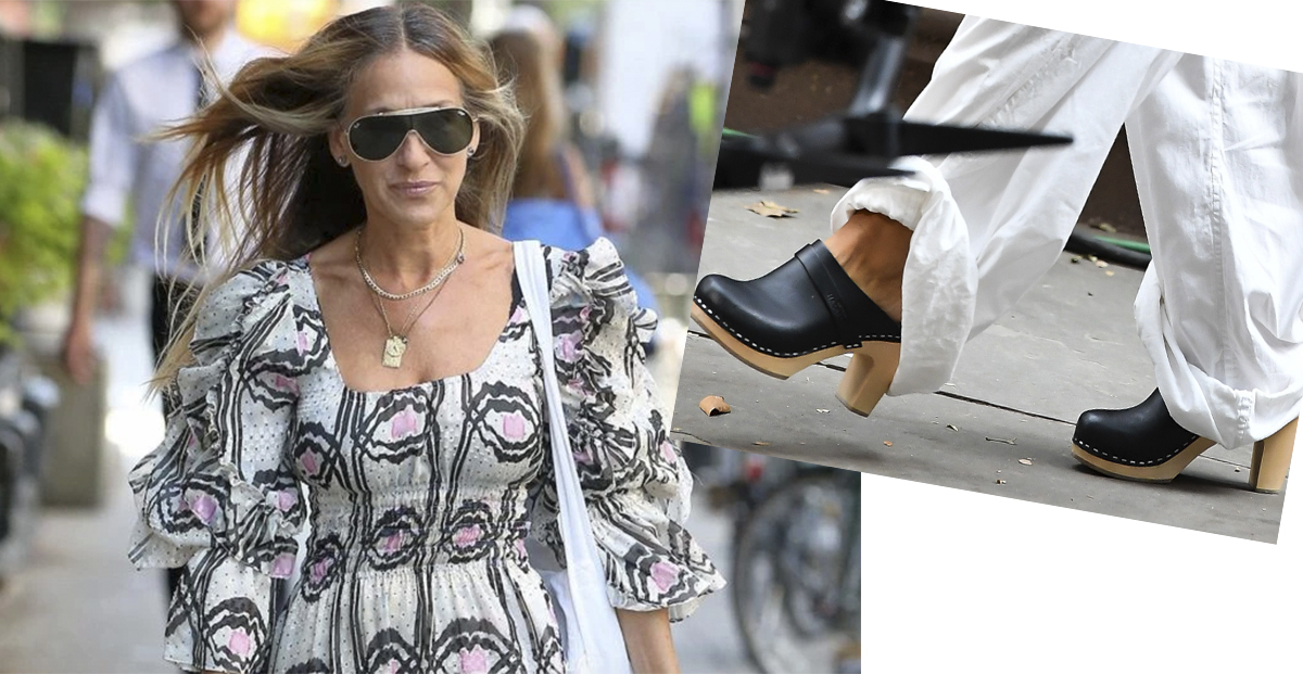 Sarah Jessica Parker Llevó Los Zapatos Que Fueron Furor En Los 2000 (y ...