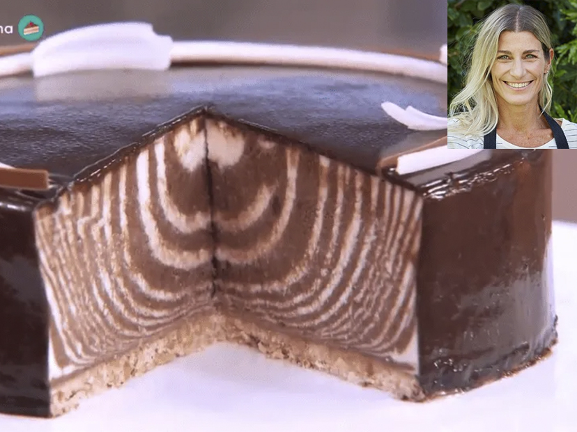 La receta de la Torta Cebra de Bake Off Argentina y los consejos de Pamela  Villar para prepararla – Revista Para Ti