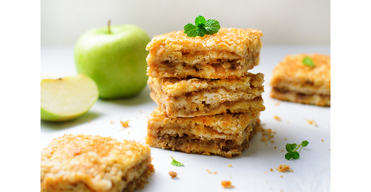 Torta Saludable (deliciosa) De Manzana Con Almendras Y Avena Sin Azúcar ...