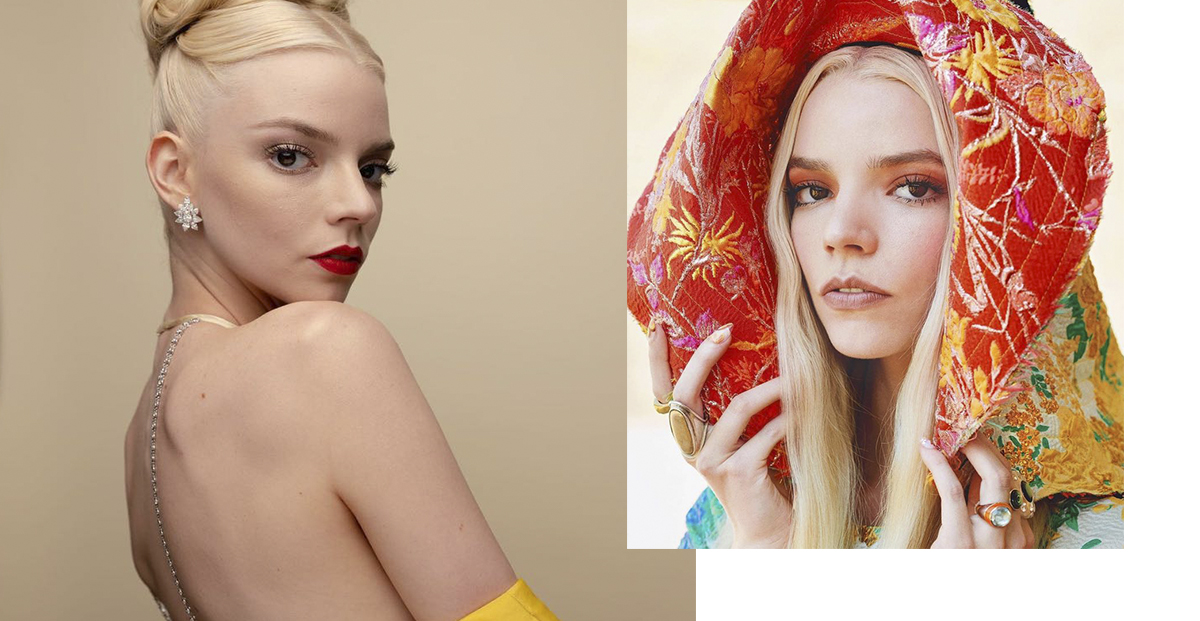 Anya Taylor-Joy en la tapa de Vogue Inglés