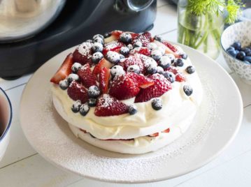 Pavlova, postre, Día de la Madre