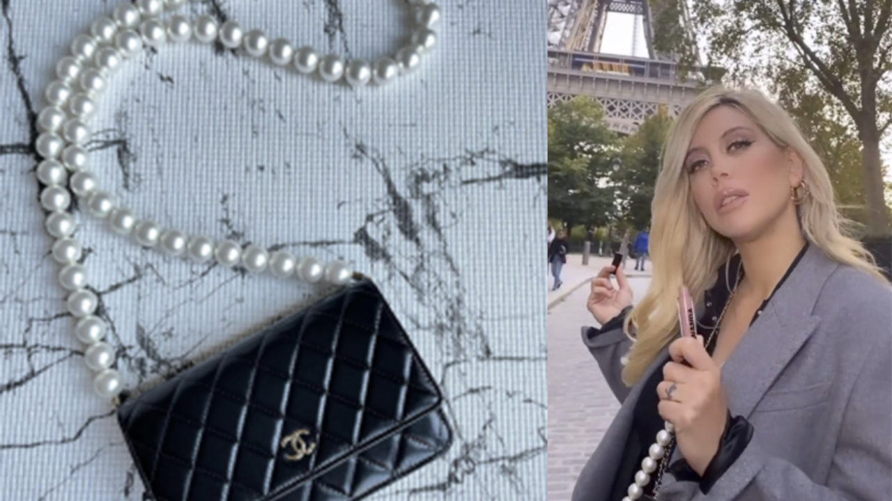 Ideal para Wanda Nara: la cartera más pequeña del mundo tiene el tamaño de  un grano de sal