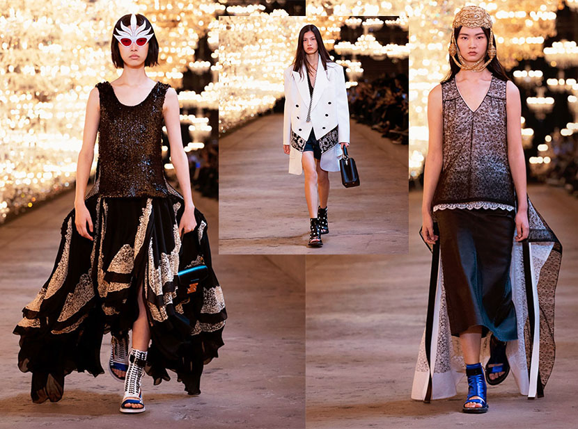 El desfile de Louis Vuitton: corbatas, estilo college y la consolidación de  lo oversize
