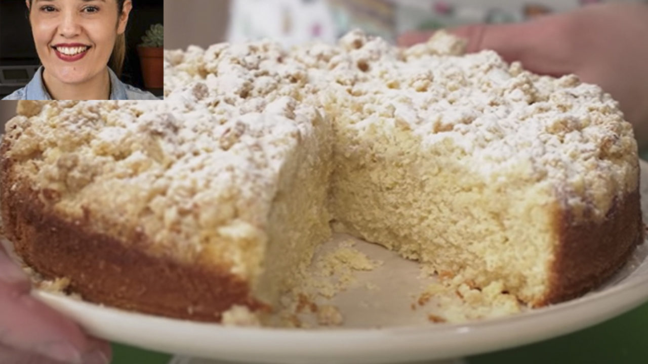 La receta de la torta crumble de limón de Isabel Vermal – Revista Para Ti