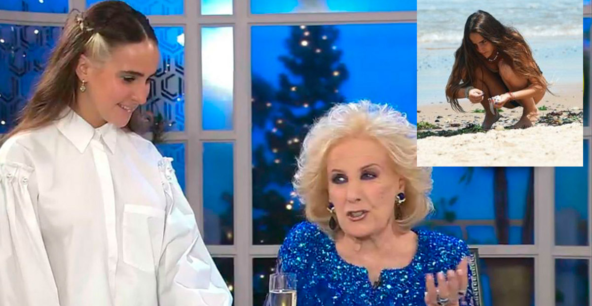 Ámbar De Benedictis La Más Mirtha Legrand De Todas La It Girl Del