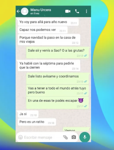 El primer esc ndalo del verano y el chat picante que podr a romper