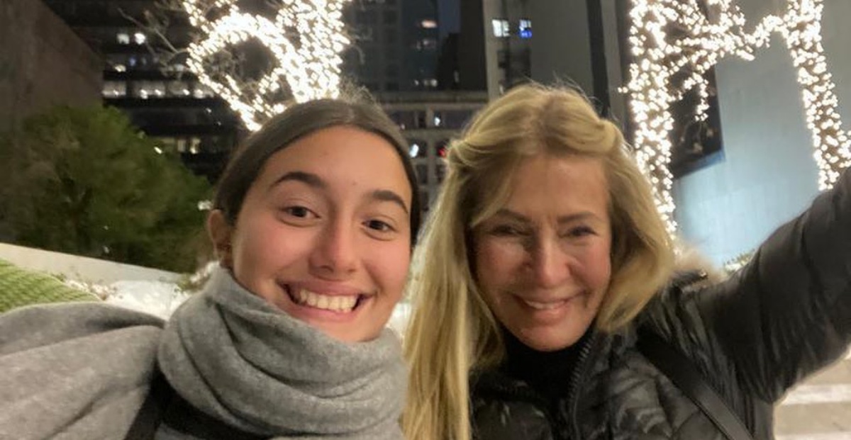 Las fotos de Cris Morena y Azul, la hija de Romina Yan, de vacaciones en  Nueva York – Revista Para Ti