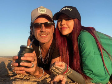 Cande Tinelli y Coti Sorokin juntos