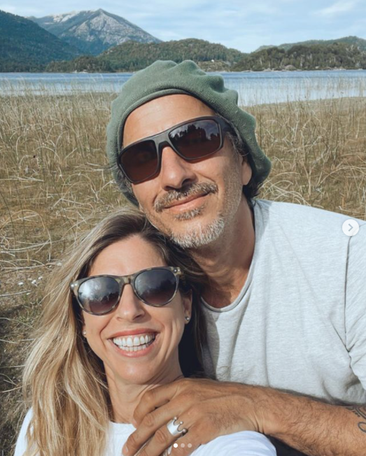 Las fotos de las divertidas vacaciones de Flor Bertotti y Federico