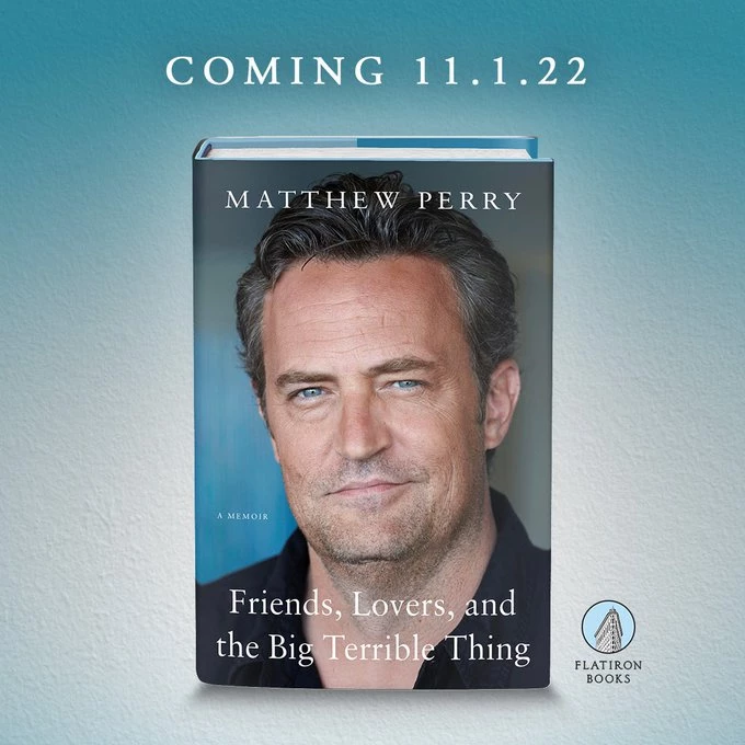 Matthew Perry detalla su adicción en su nuevo libro de memorias