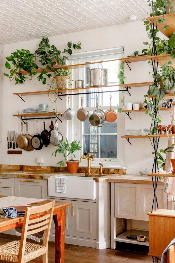 7 ideas para decorar la cocina con plantas - Blog Goian