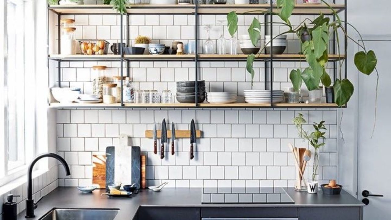 17 ideas prácticas para decorar la cocina con plantas y darle un estilo  único