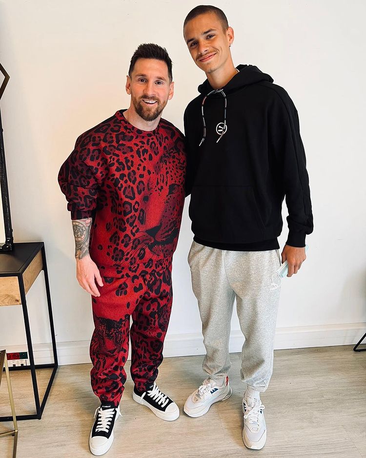 Dolce and 2024 gabbana messi