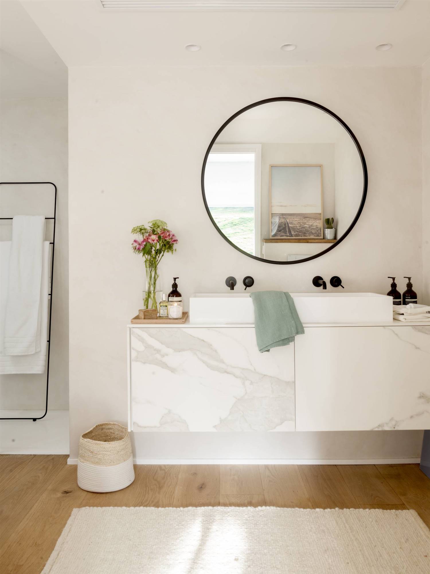 Las mejores ideas para renovar el baño con vinilos de una manera rápida y  económica – Revista Para Ti
