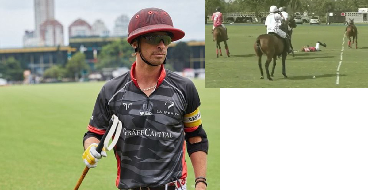 The son of one of the Golden Triplets is in serious condition after suffering an accident during a polo match – Revista Para Ti