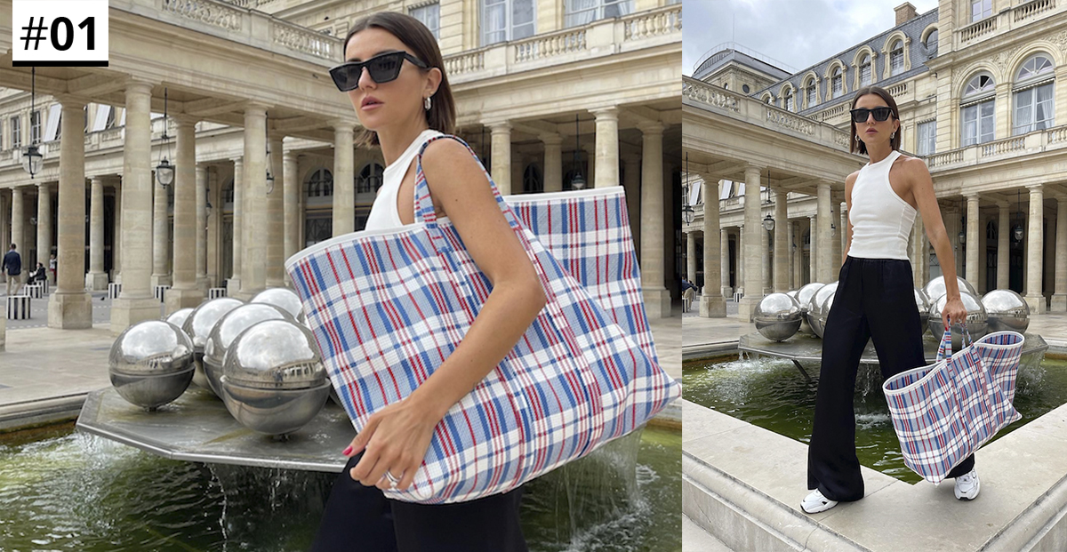 Tote Bags de tela: la tendencia que reemplaza a las lujosas Birkin