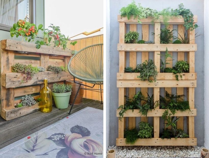 Cómo instalar un jardín vertical en casa?