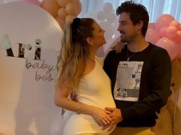 Stephanie Demner mostró detalles de su baby shower