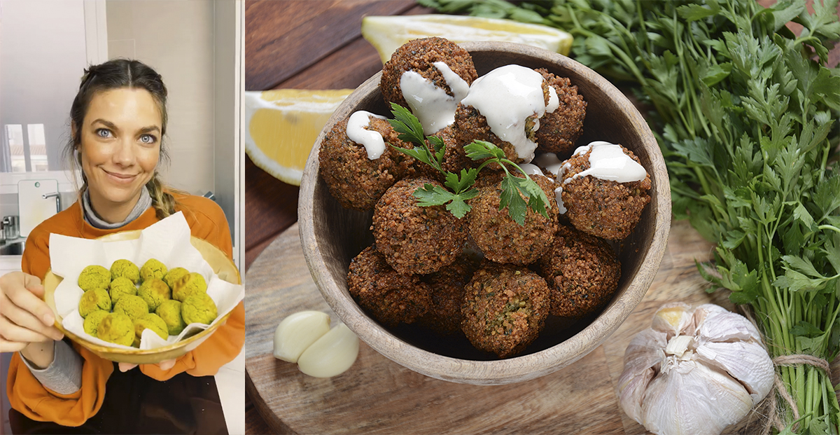 Falafel express: la receta de Laura «Luli» Laprida que se prepara en 15  minutos – Revista Para Ti