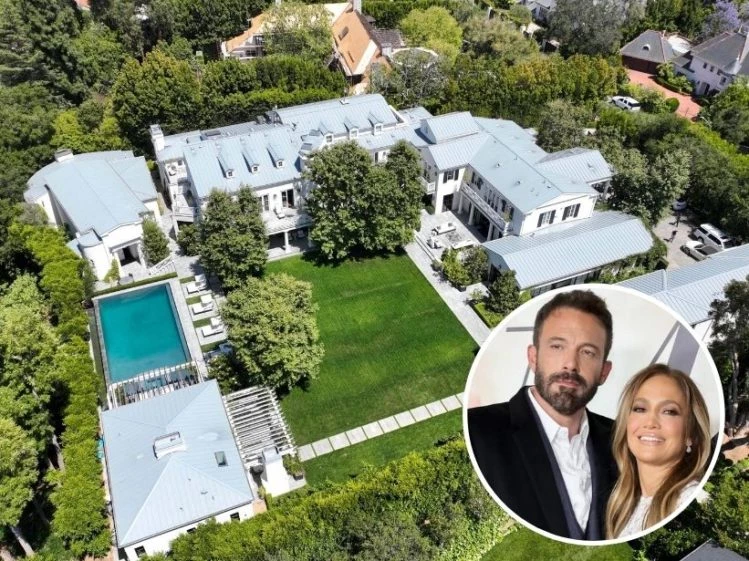 Así es la nueva mansión de Jennifer López y Ben Affleck en Beverly Hills:  tiene 5 habitaciones, 7 baños y está repleta de lujos – Revista Para Ti