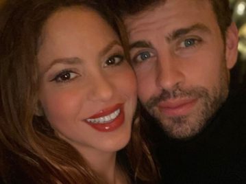 Rumores de crisis entre Gerard Piqué y Shakira