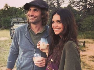 Zaira Nara y Jacob Von Plessen siguen juntos