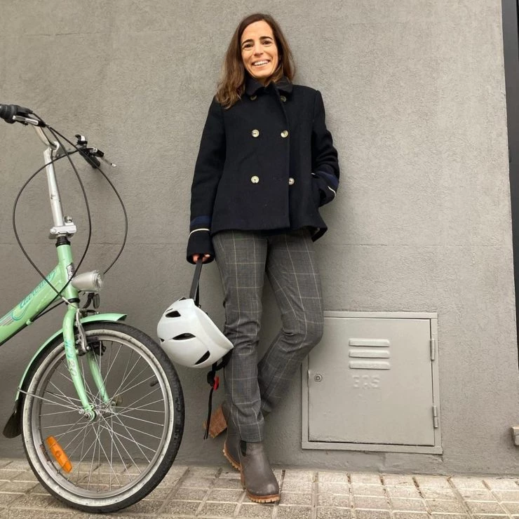 Día de la Bicicleta: tips súper prácticos para no resignar tu look cuando  vas a trabajar en bici – Revista Para Ti