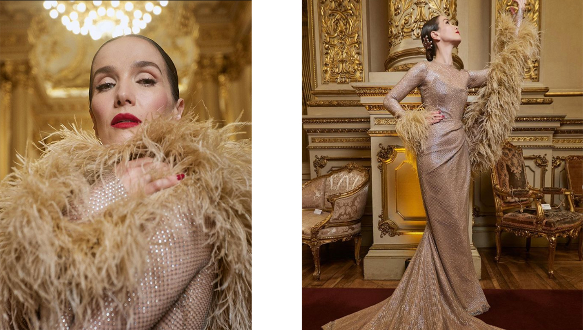 Santa Evita: Así fue el impactante look de Natalia Oreiro en la gala del  Teatro Colón - Revista Para Ti