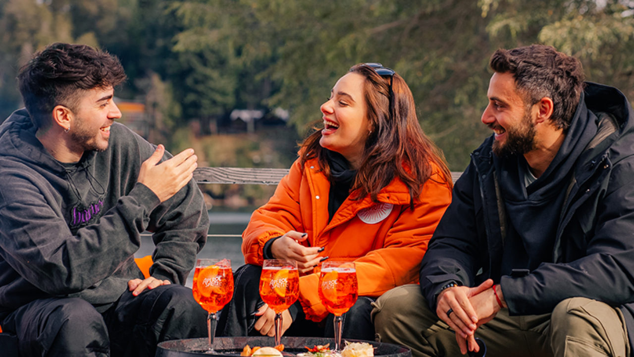 Las fotos del finde de Nico Occhiato, Flor Jazmín Peña y varios famosos en  la nieve – Revista Para Ti