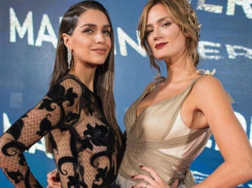 Así fue el reencuentro de Paula Chaves con su amiga Zaira Nara