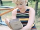 Marilyn Monroe leyendo