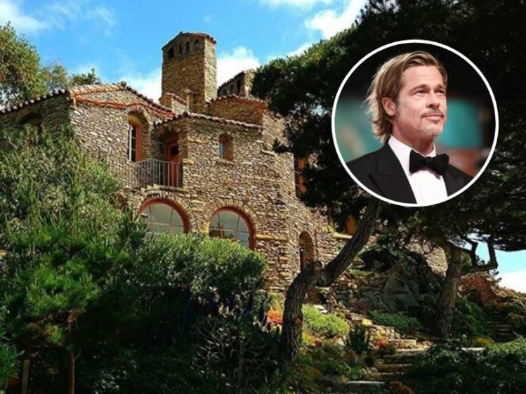 Así es la casa de estilo medieval que compró Brad Pitt – Revista Para Ti