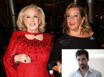 Marcela Tinayre se refirió al rol que jugó Nacho Viale