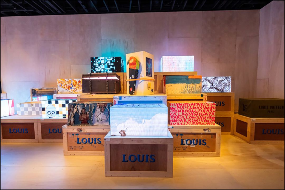 Así es la muestra de Louis Vuitton tributo a su icónico diseño del baúl de  viajes – Revista Para Ti