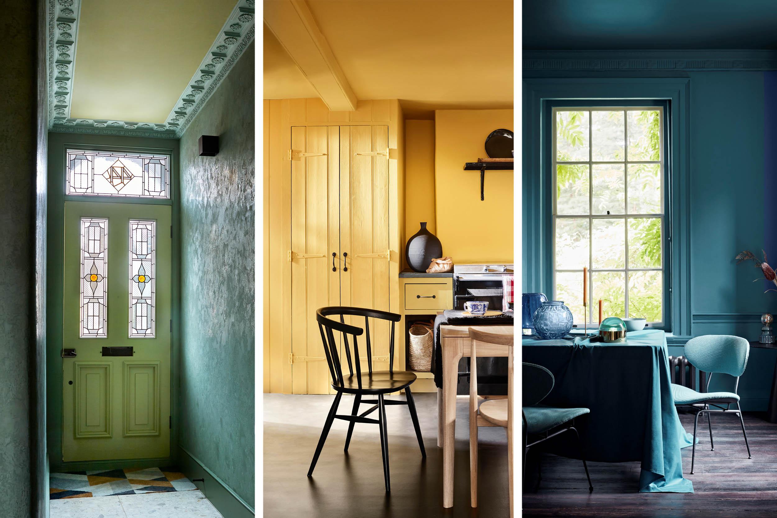 Color drenching: la última tendencia para pintar y decorar espacios