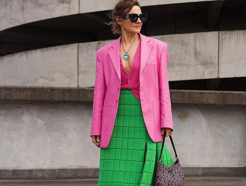 Cómo implementar el color y lograr un outfit súper fashionista – Revista  Para Ti