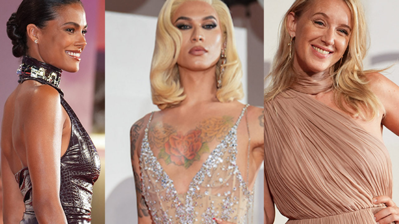 Festival de Cine de Venecia: 3 looks de alto impacto en la red carpet con  más glamour - Revista Para Ti