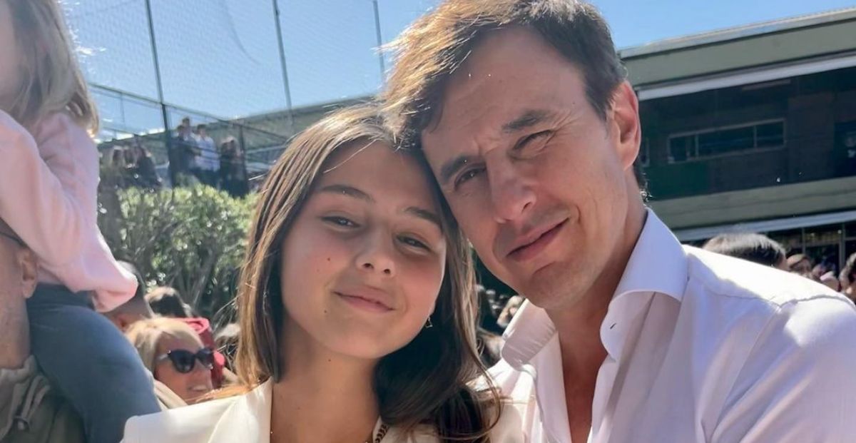 El Emotivo Mensaje De Roberto García Moritán Para Delfina, Su Hija ...