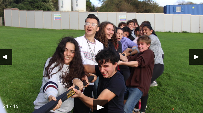 Así vive Leonor en el WFC Atlantic College