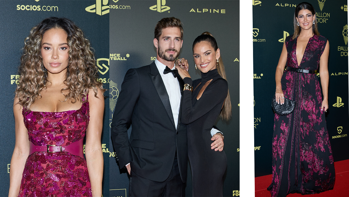 GenteVIP: Los mejores looks de la gala del Balón de Oro 2022 - Revista Para  Ti