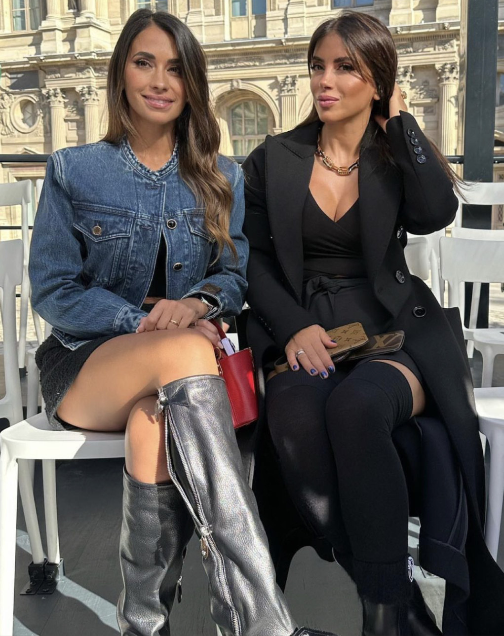 El look total de Louis Vuitton con el que Antonela Roccuzzo asistió al desfile de la firma francesa – Revista Para Ti