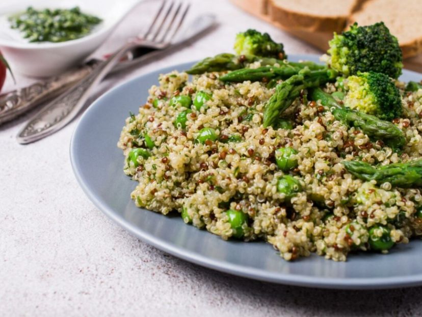 La receta de quinoa con vegetales para una comida muy energética y vegana –  Revista Para Ti