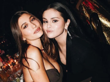 Las fotos de Selena Gomez y Hailey, la esposa de Justin Bieber, para demostrar que no son rivales