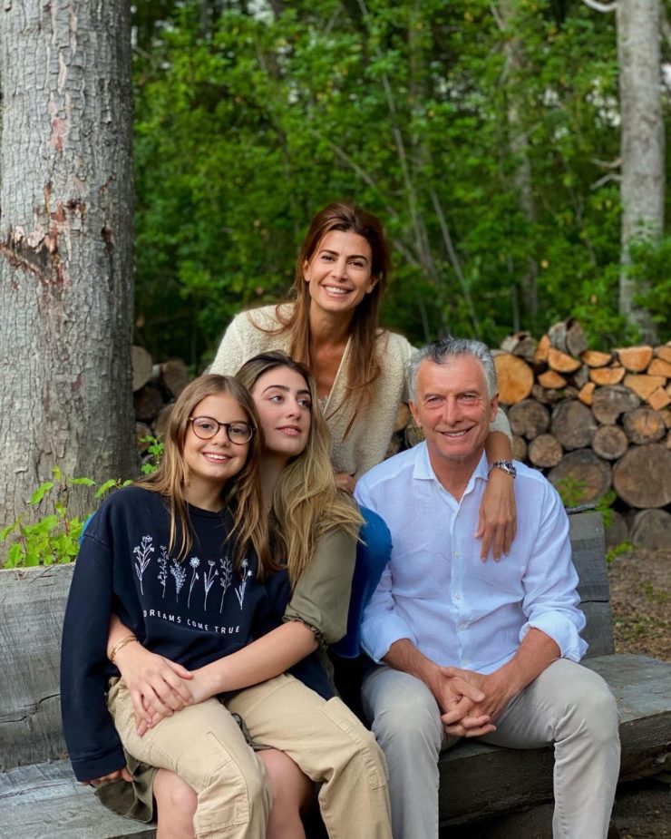 As Est Antonia La Hija De Juliana Awada Y Mauricio Macri Que Cumpli