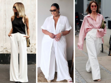 Cómo llevar el pantalón blanco, un imprescindible del verano