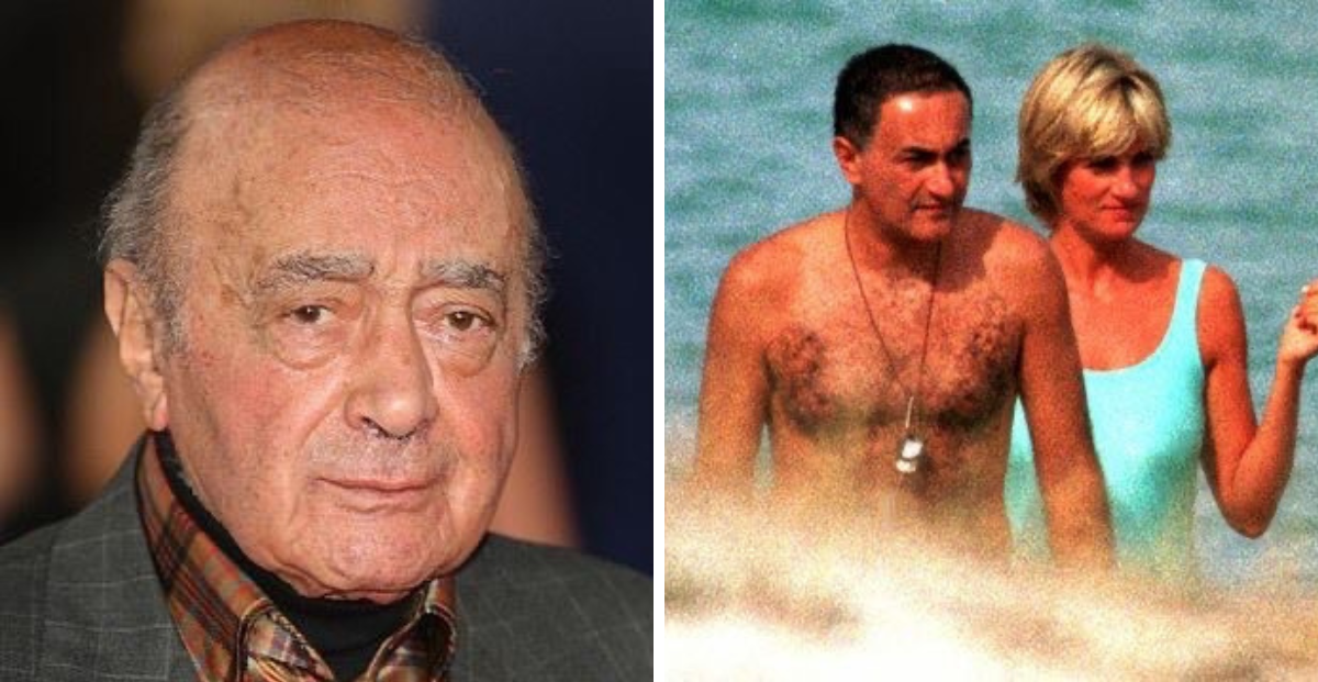 Qué fue de la vida de Mohamed Al-Fayed, el padre de Dodi, última pareja de  Lady Di – Revista Para Ti